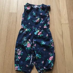 Carter’s Floral Romper